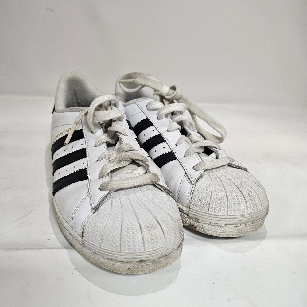 Adidas White and Black Sneakers